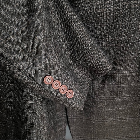 TOMMY HILFIGER TWEED BLAZER - Picture 10 of 12